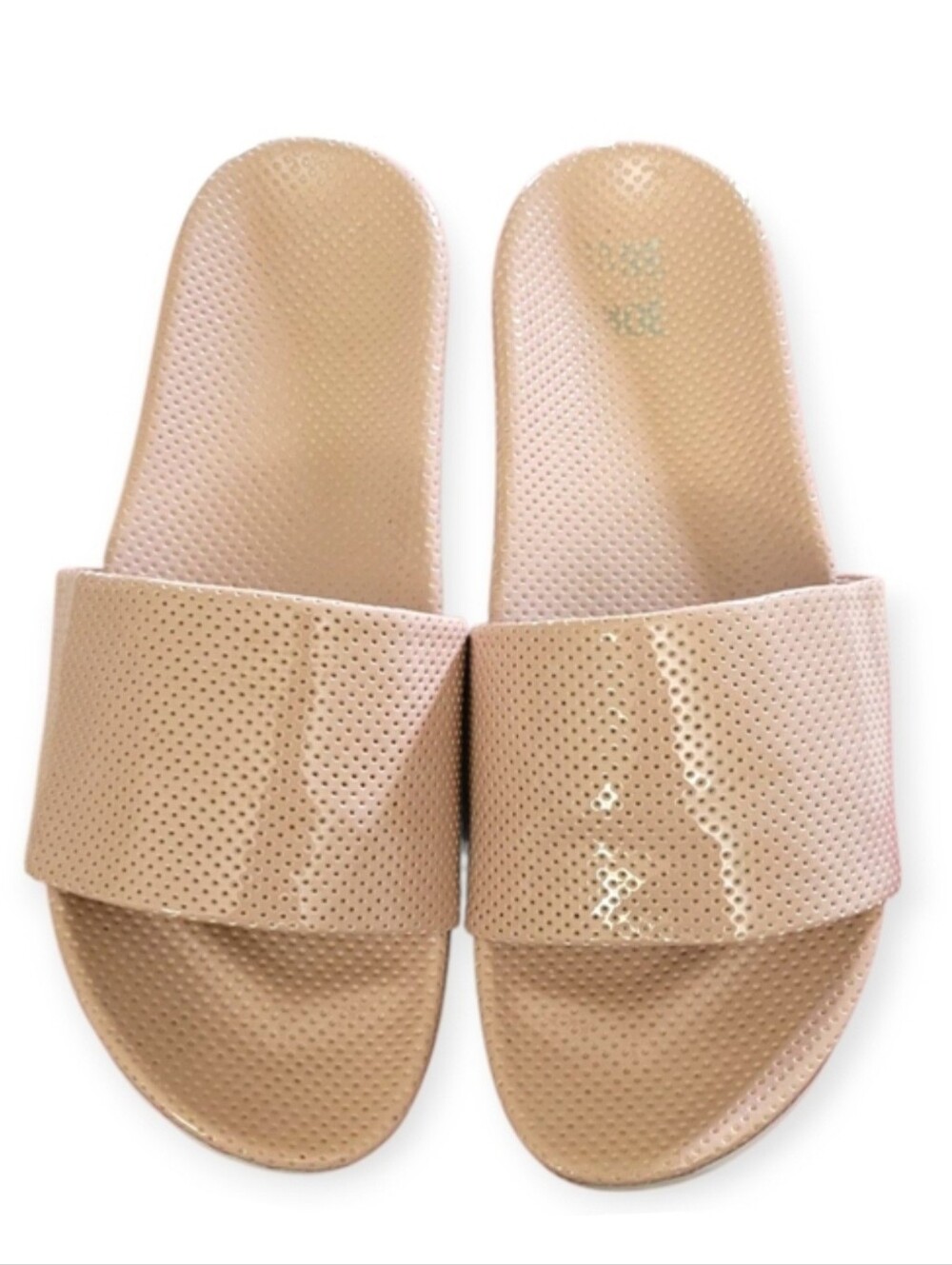 JANE AND THE SHOE Sandals Minimalist Slide Size 8